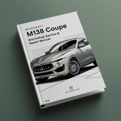 Maserati Coupe M138 Service Repair Workshop Manual PDF