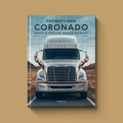 Freightliner S2C Coronado Trucks Service Repair Workshop Manual PDF