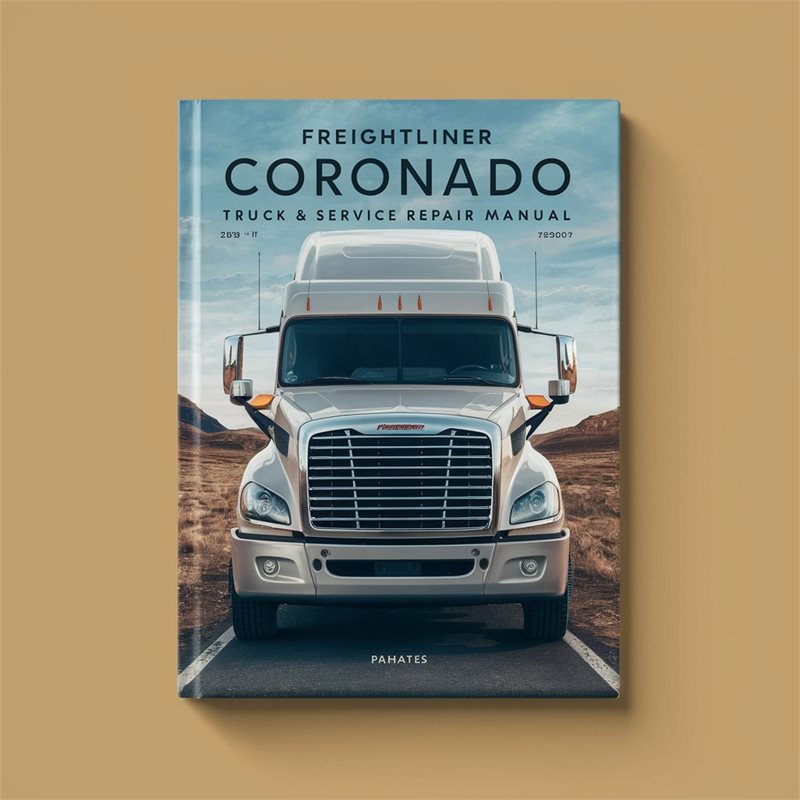 Freightliner S2C Coronado Trucks Service Repair Workshop Manual PDF