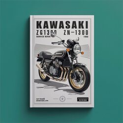 1979-1983 Kawasaki ZG Models ZG1300 ZN1300 Service Repair Workshop Manual PDF