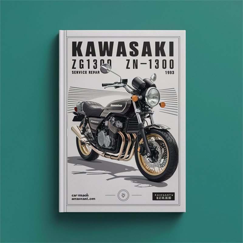 1979-1983 Kawasaki ZG Models ZG1300 ZN1300 Service Repair Workshop Manual PDF