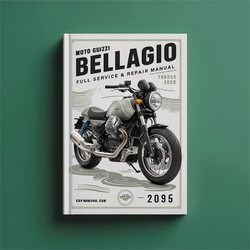 Moto Guzzi Bellagio Service Repair Workshop Manual PDF