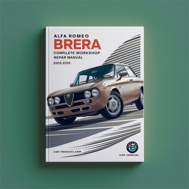 2005-2010 Alfa Romeo Brera Service Repair Workshop Manual PDF
