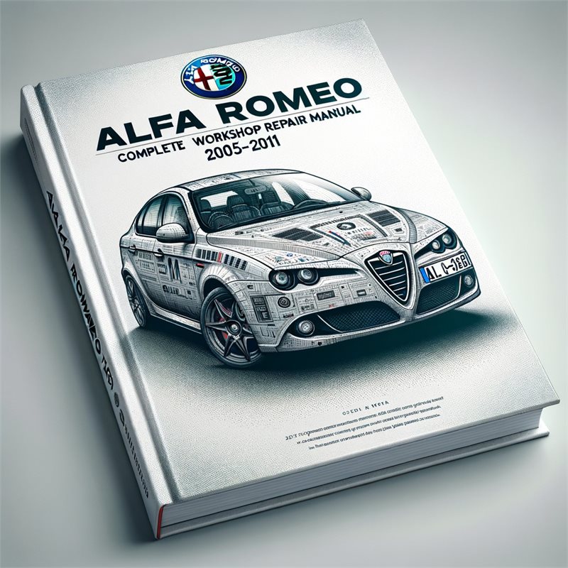 2005-2011 Alfa Romeo 159 Service Repair Workshop Manual PDF