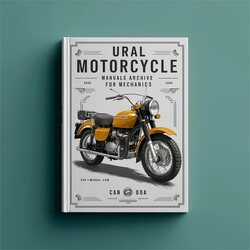 Ural Motorcycle Archive Mechanics Service Repair Workshop Manual PDF