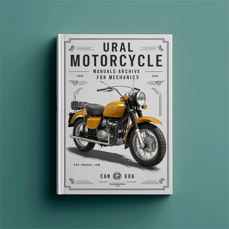 Ural Motorcycle Archive Mechanics Service Repair Workshop Manual PDF