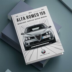 2005-2011 Alfa Romeo 159 Service Repair Workshop Manual PDF