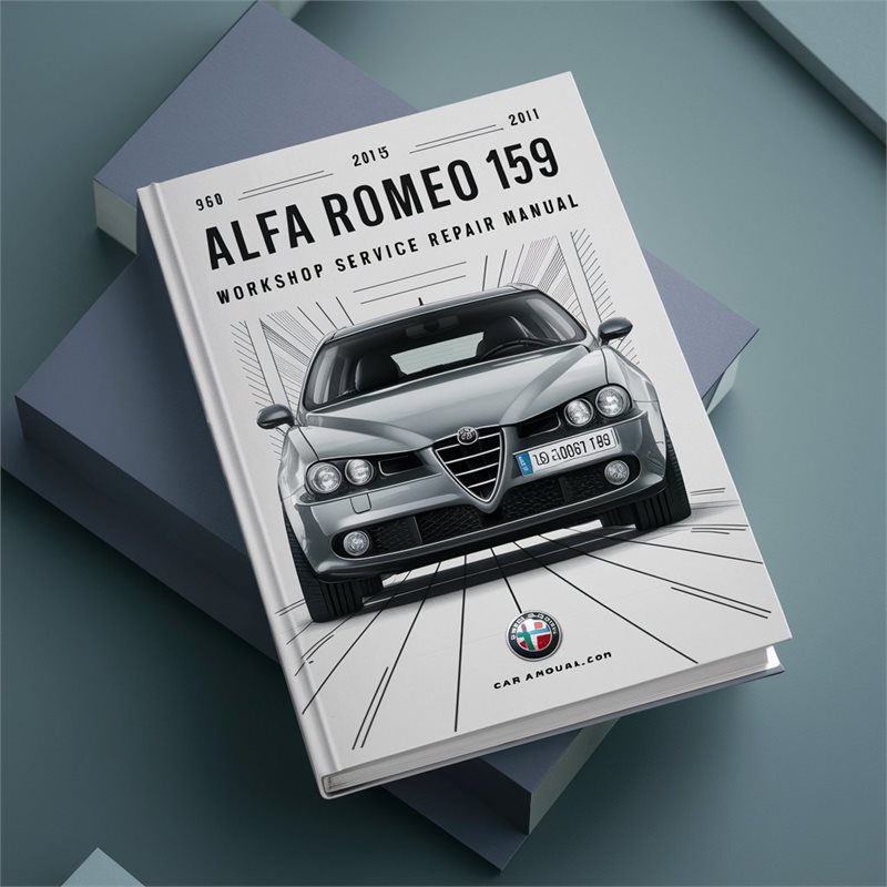 2005-2011 Alfa Romeo 159 Service Repair Workshop Manual PDF
