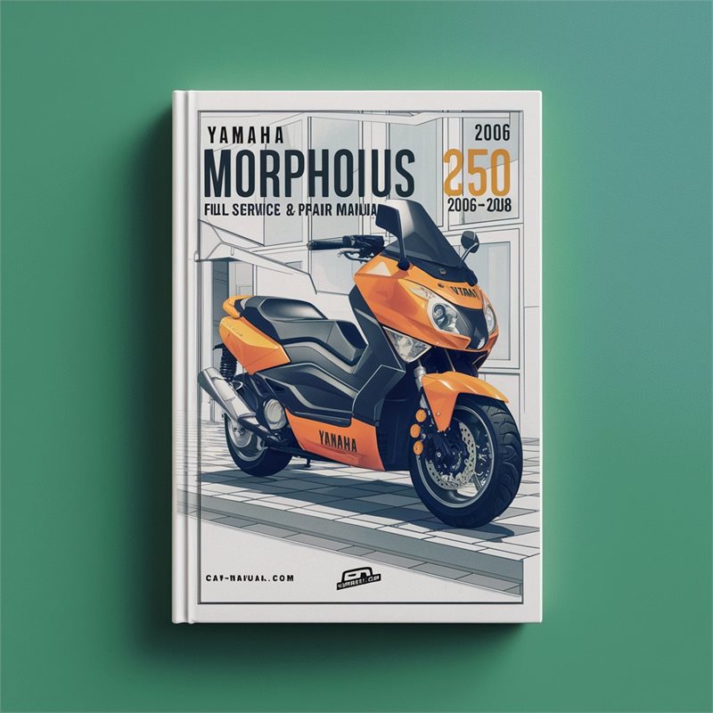 2006-2008 Yamaha Morphous CP250 250 Service Repair Workshop Manual PDF