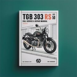TGB 303 RS Service Repair Workshop Manual PDF