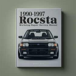 1990-1997 Asia Rocsta Service Repair Workshop Manual PDF
