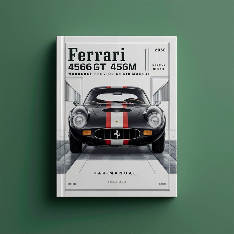 Ferrari 456 456GT 456M Service Repair Workshop Manual PDF