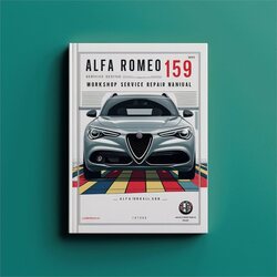 Alfa Romeo 159 Service Repair Workshop Manual PDF