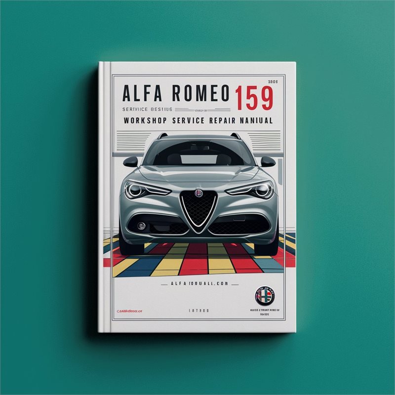 Alfa Romeo 159 Service Repair Workshop Manual PDF