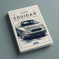 2001 Ford Cougar Service Repair Workshop Manual PDF
