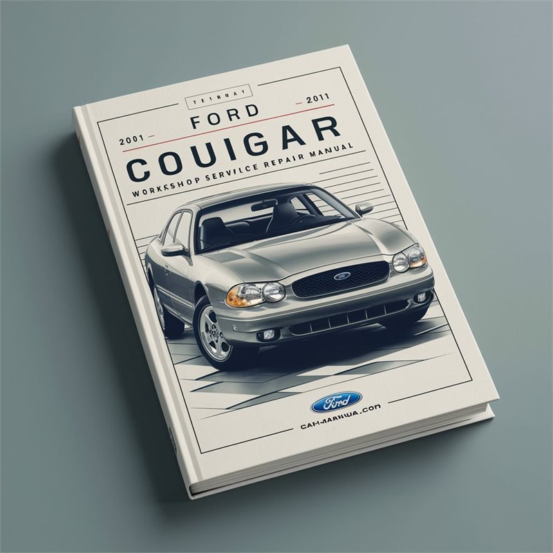 2001 Ford Cougar Service Repair Workshop Manual PDF