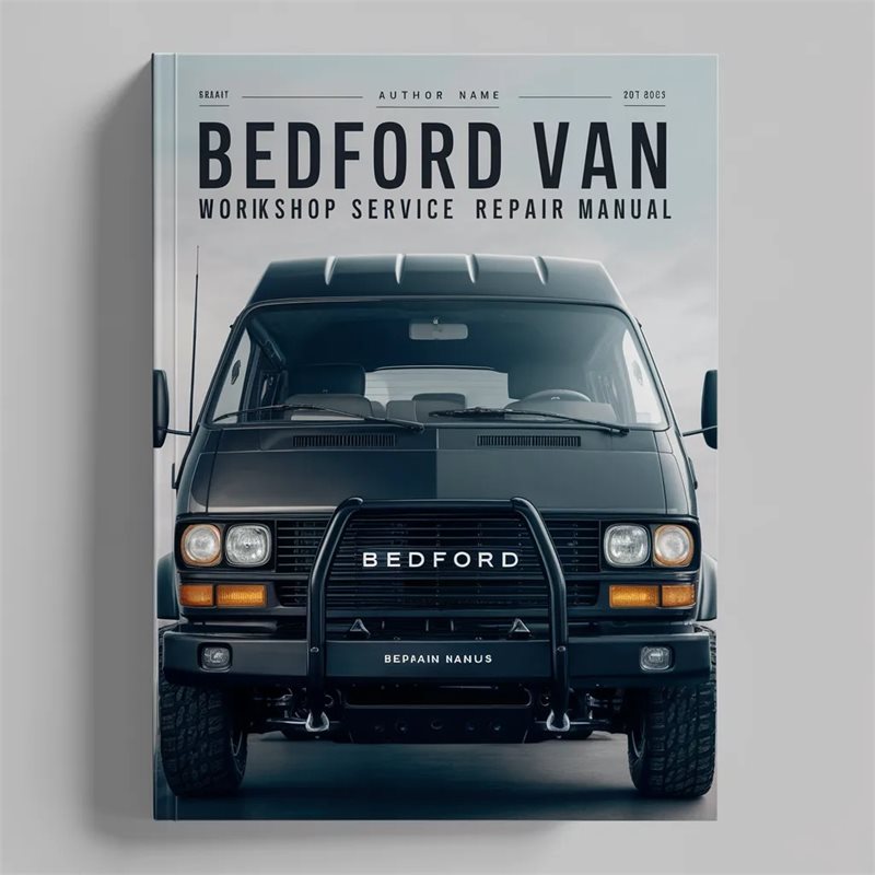 Bedford CF VAN Service Repair Workshop Manual PDF