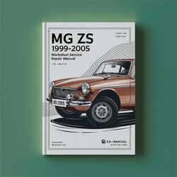 1999-2005 MG ZS Service Repair Workshop Manual PDF