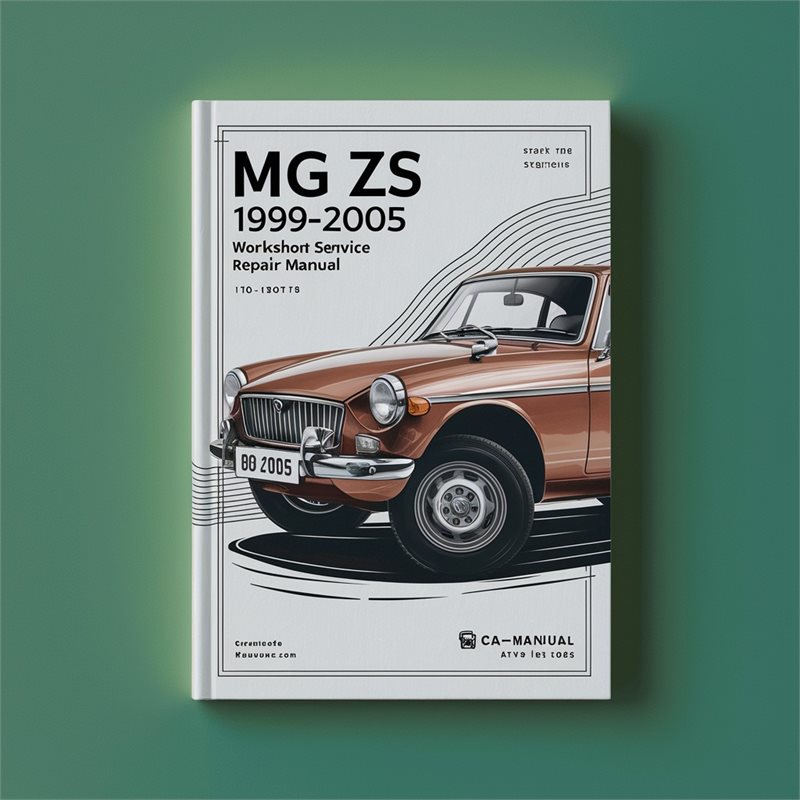 1999-2005 MG ZS Service Repair Workshop Manual PDF
