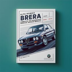 2005-2010 Alfa Romeo Brera Service Repair Workshop Manual PDF