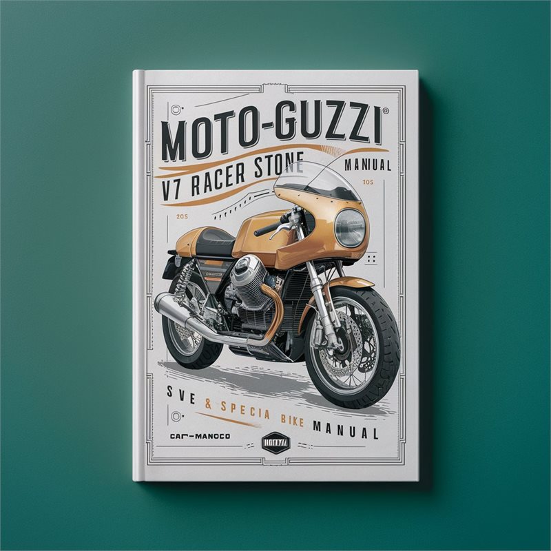 Moto Guzzi Breva V7 Racer 750 Stone Special Bike Service Repair Workshop Manual PDF
