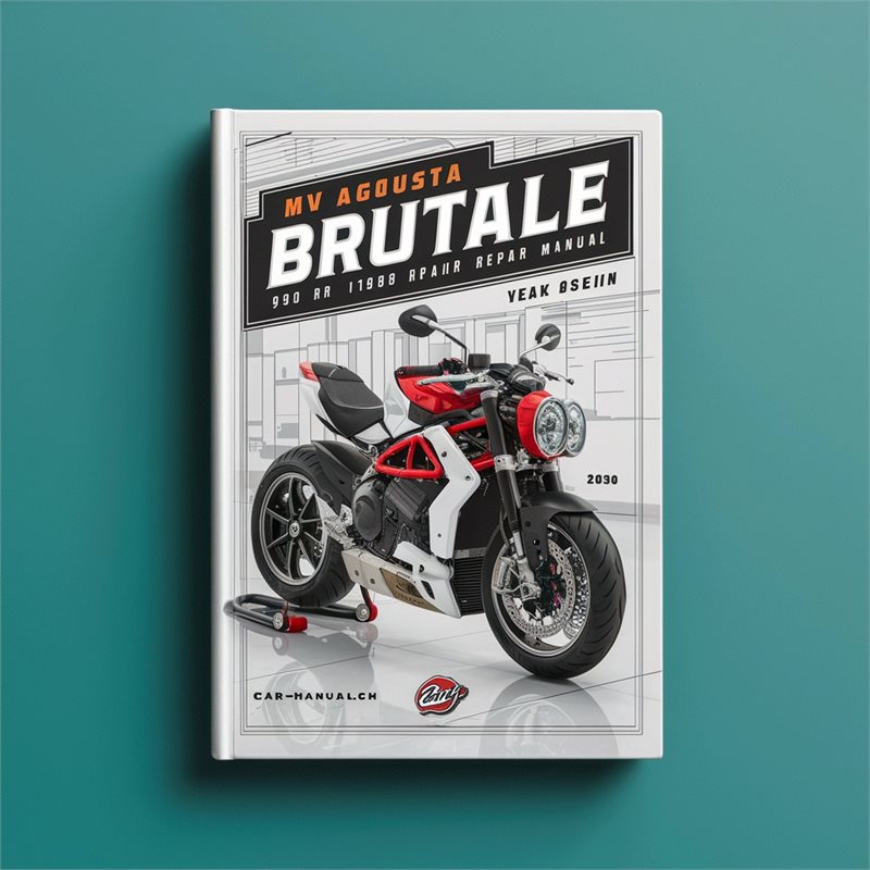 Mv Agusta Brutale 990 R 1090 RR Bike Service Repair Workshop Manual PDF