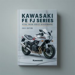 Kawasaki FJ Series FE Petrol Engine Service Repair Workshop Manual PDF