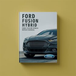 2010-2013 Ford Fusion Hybrid Service Repair Workshop Manual PDF