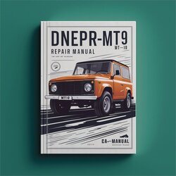 Dnepr MT10 MT9 Service Repair Workshop Manual PDF