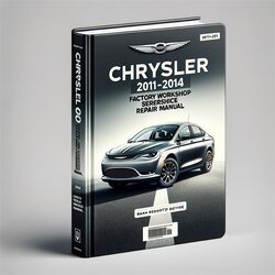 2011-2014 Chrysler 200 Service Repair Workshop Manual PDF