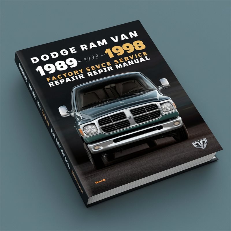 1989-1998 Mini Van Dodge RAM Service Repair Workshop Manual PDF