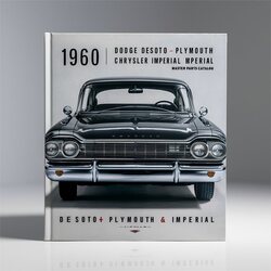 1960 Chrysler Imperial Dodge Desoto Plymouth Master Parts Catalog PDF