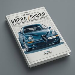 2005-2010 Alfa Romeo Brera /spider Service Repair Workshop Manual PDF