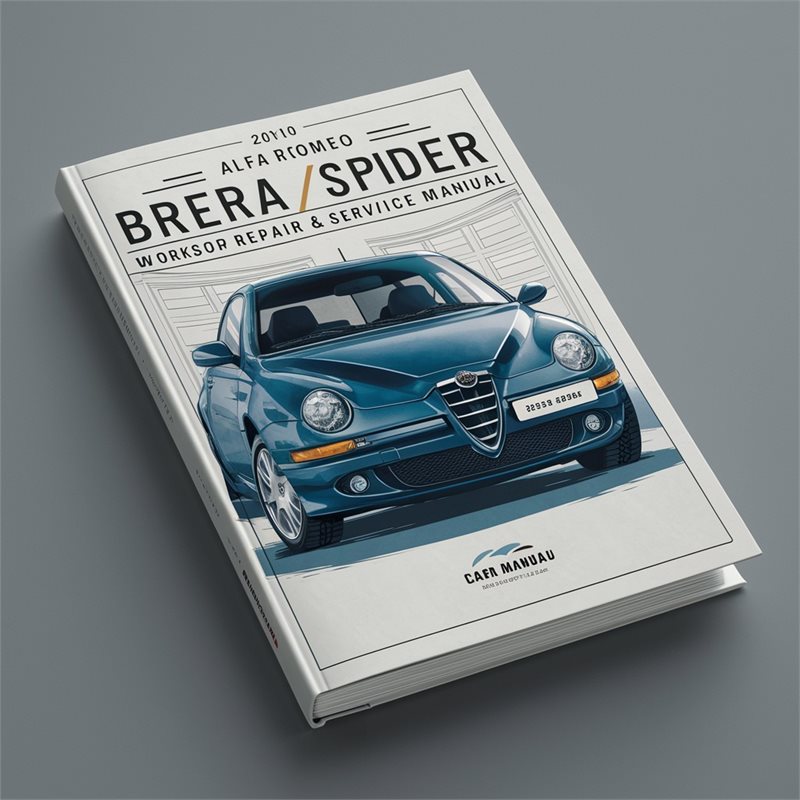 2005-2010 Alfa Romeo Brera /spider Service Repair Workshop Manual PDF