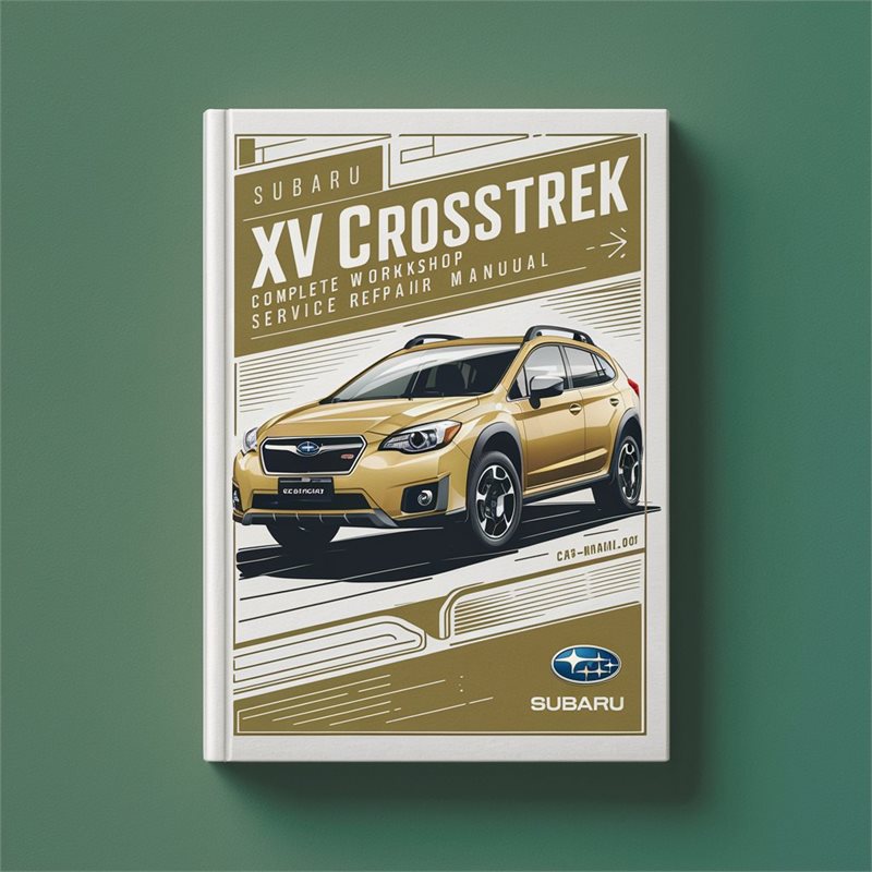 2013-2014 Subaru XV Crosstrek Service Repair Workshop Manual PDF