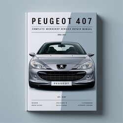 2004-2011 Peugeot 2008 Service Repair Workshop Manual PDF