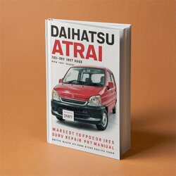 1993-1997 Daihatsu Atrai Service Repair Workshop Manual PDF