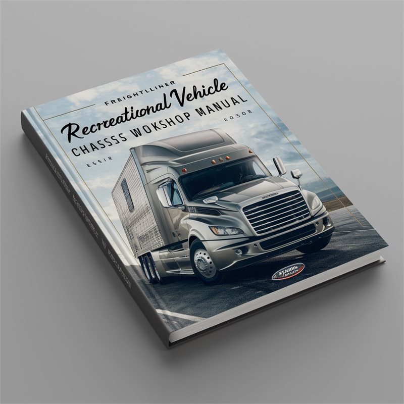 Freightliner Recreational Vehicle Chassis Service Repair Workshop Manual PDF