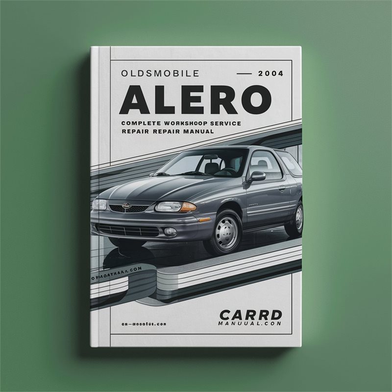 1999-2004 Oldsmobile Alero Service Repair Workshop Manual PDF