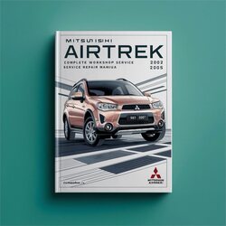 2001-2005 Mitsubishi Airtrek 2.0l Turbo Service Repair Workshop Manual PDF