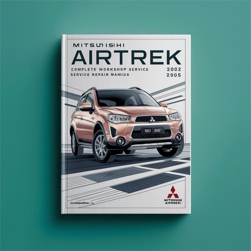 2001-2005 Mitsubishi Airtrek 2.0l Turbo Service Repair Workshop Manual PDF