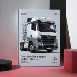 Chevrolet Wiring Diagrams Mercedes Benz Actros MP4 Electrical PDF