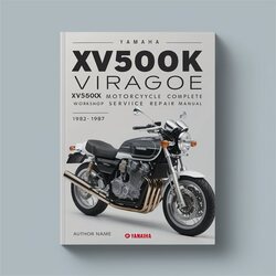 1983-1987 Yamaha Virago XV500K XV500 Motorcycle Service Repair Workshop Manual PDF