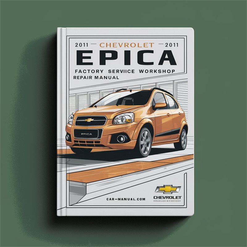 2006-2011 Chevrolet Epica Service Repair Workshop Manual PDF