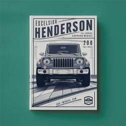 1999-2000 Excelsior Henderson Service Repair Workshop Manual PDF