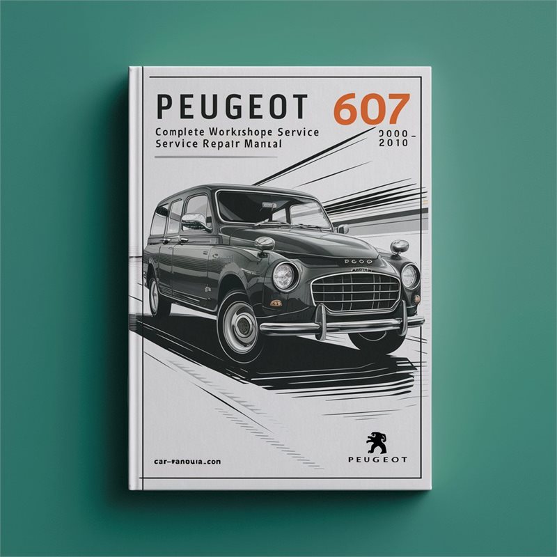 2000-2010 Peugeot 2008 Service Repair Workshop Manual PDF