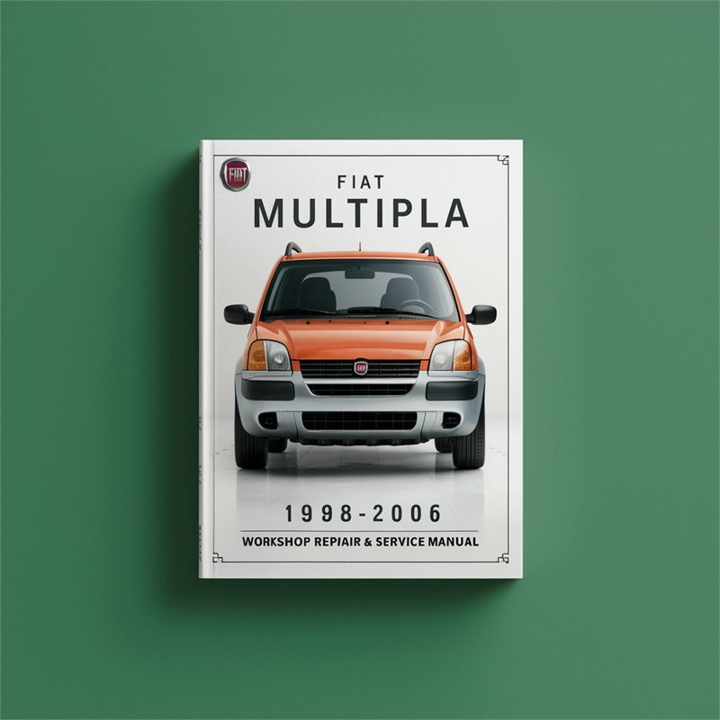 1998-2006 Fiat Multipla [ Informative DIY ] Service Repair Workshop Manual PDF