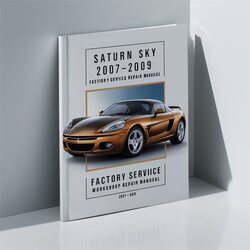 2007-2009 Saturn Sky Service Repair Workshop Manual PDF