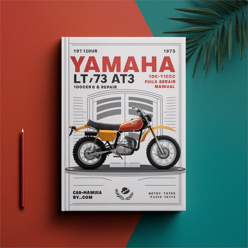 1971-1973 Yamaha AT Models LT2 LT3 AT1C AT2 AT3 100CC-175CC Enduro Service Repair Workshop Manual PDF