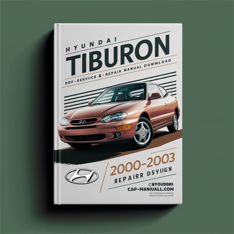 2000-2003 Hyundai Tiburon Service Repair Workshop Manual PDF